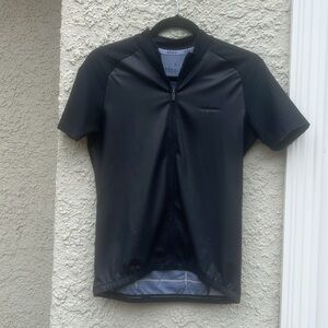 ROKA Women's Black Short Sleeve Cycle Jersey Size S
